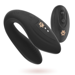 RITHUAL - KAMA REMOTE CONTROL FOR COUPLES AZABACHE - 53Xshop
