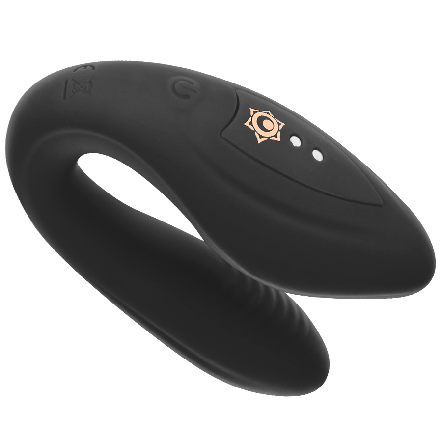 RITHUAL - KAMA REMOTE CONTROL FOR COUPLES AZABACHE - 53Xshop