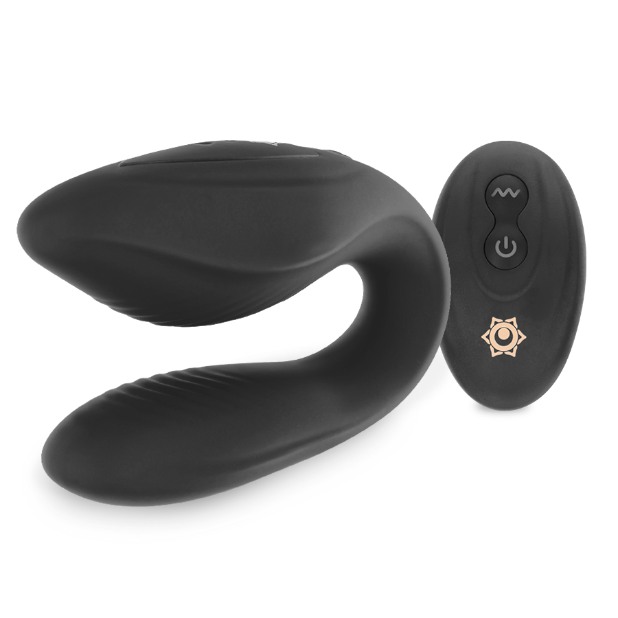 RITHUAL - KAMA REMOTE CONTROL FOR COUPLES AZABACHE - 53Xshop