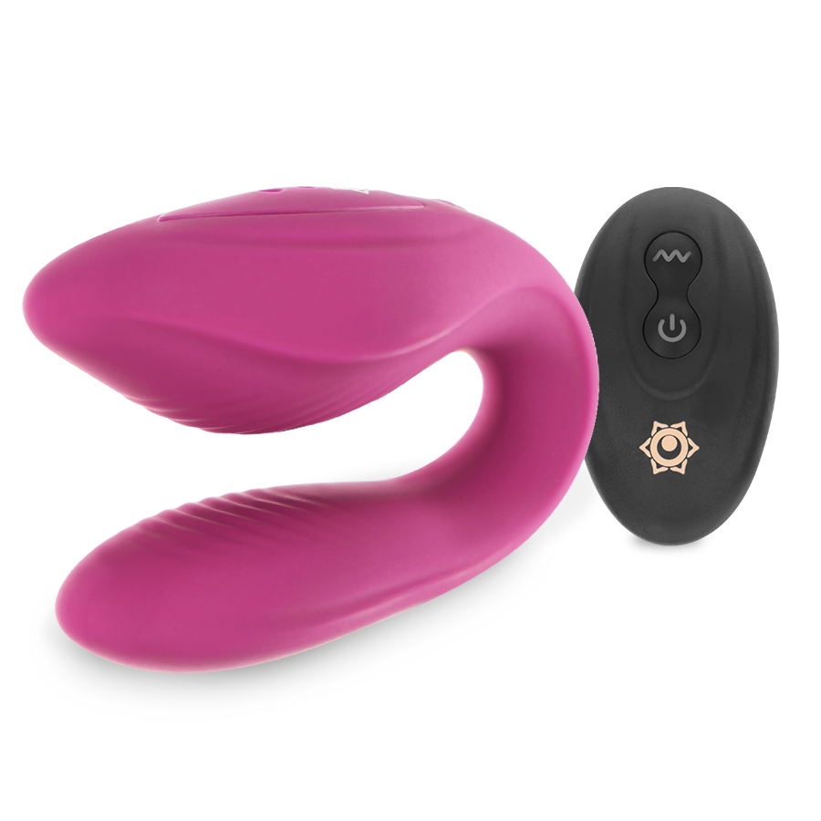 RITHUAL - KAMA REMOTE CONTROL FOR COUPLES AZABACHE - 53Xshop