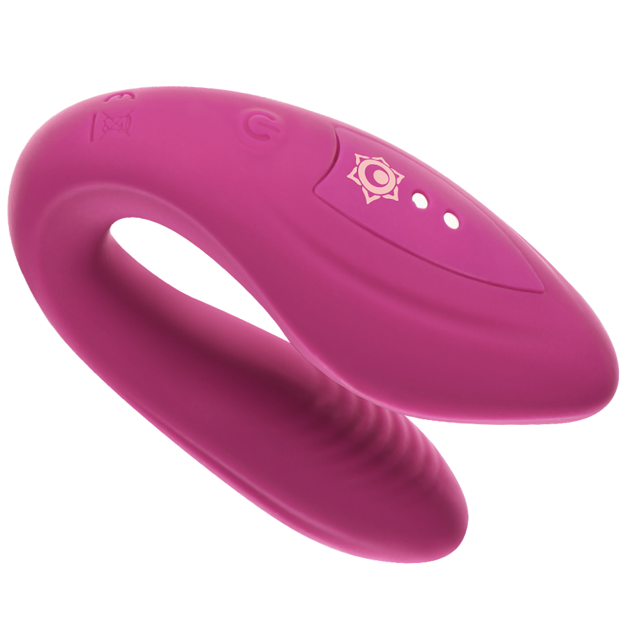 RITHUAL - KAMA REMOTE CONTROL FOR COUPLES AZABACHE - 53Xshop