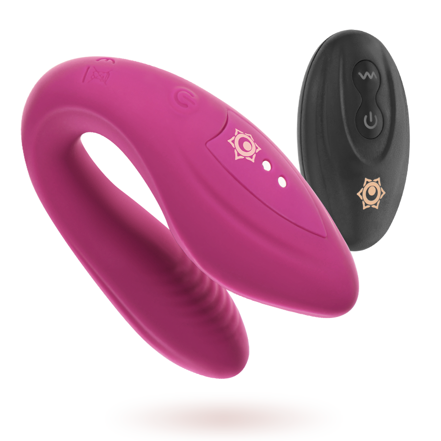 RITHUAL - KAMA REMOTE CONTROL FOR COUPLES AZABACHE - 53Xshop