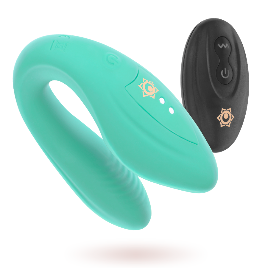 RITHUAL - KAMA REMOTE CONTROL FOR COUPLES AZABACHE - 53Xshop