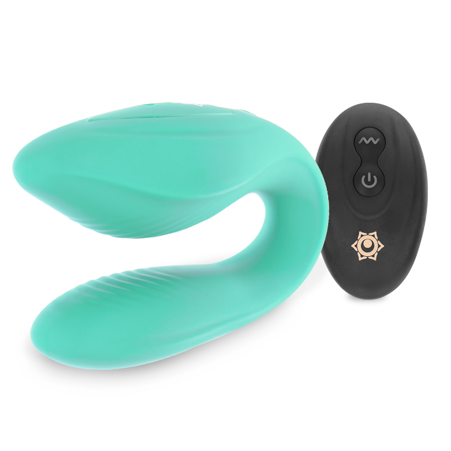 RITHUAL - KAMA REMOTE CONTROL FOR COUPLES AZABACHE - 53Xshop