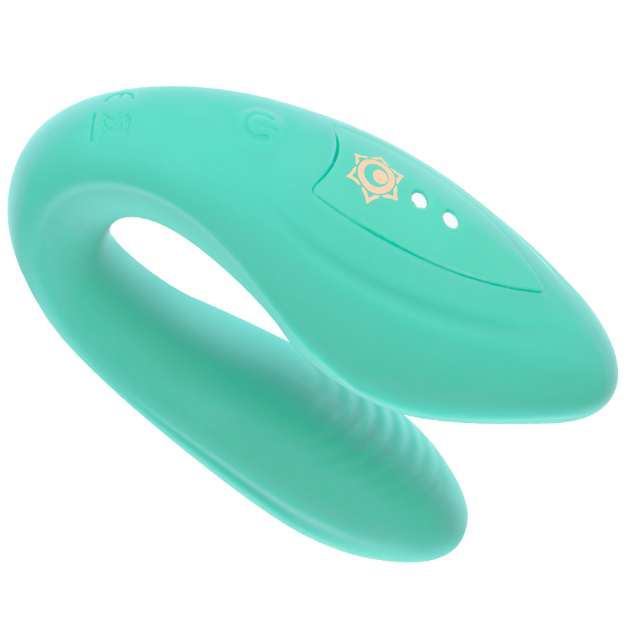 RITHUAL - KAMA REMOTE CONTROL FOR COUPLES AZABACHE - 53Xshop