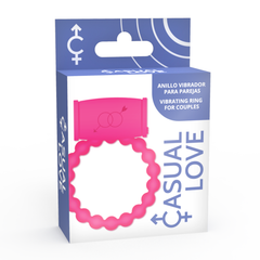 CASUAL LOVE - RING 25 PINK - 53Xshop