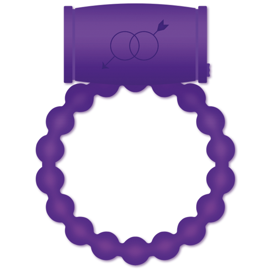 CASUAL LOVE - 25 COUPLE VIBRATOR RING VIOLET - 53Xshop