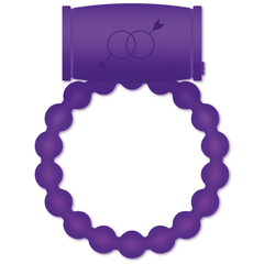CASUAL LOVE - 25 COUPLE VIBRATOR RING VIOLET - 53Xshop