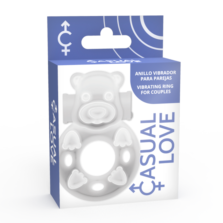 CASUAL LOVE - RING 26 TRANSPARENT - 53Xshop