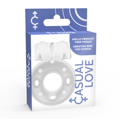 CASUAL LOVE - RING 34 TRANSPARENT - 53Xshop