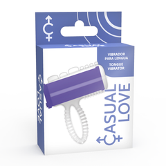 CASUAL LOVE - RING TONGUE VIBRATING PURPLE - 53Xshop