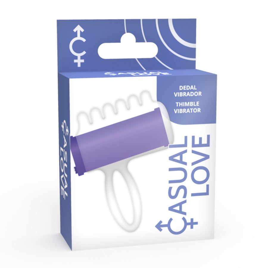 CASUAL LOVE - FINGER FUN PURPLE - 53Xshop
