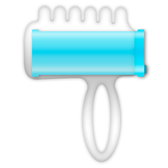 CASUAL LOVE - LOVE FINGER FUN BLUE - 53Xshop