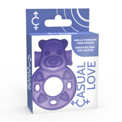 CASUAL LOVE - RING 26 PURPLE - 53Xshop