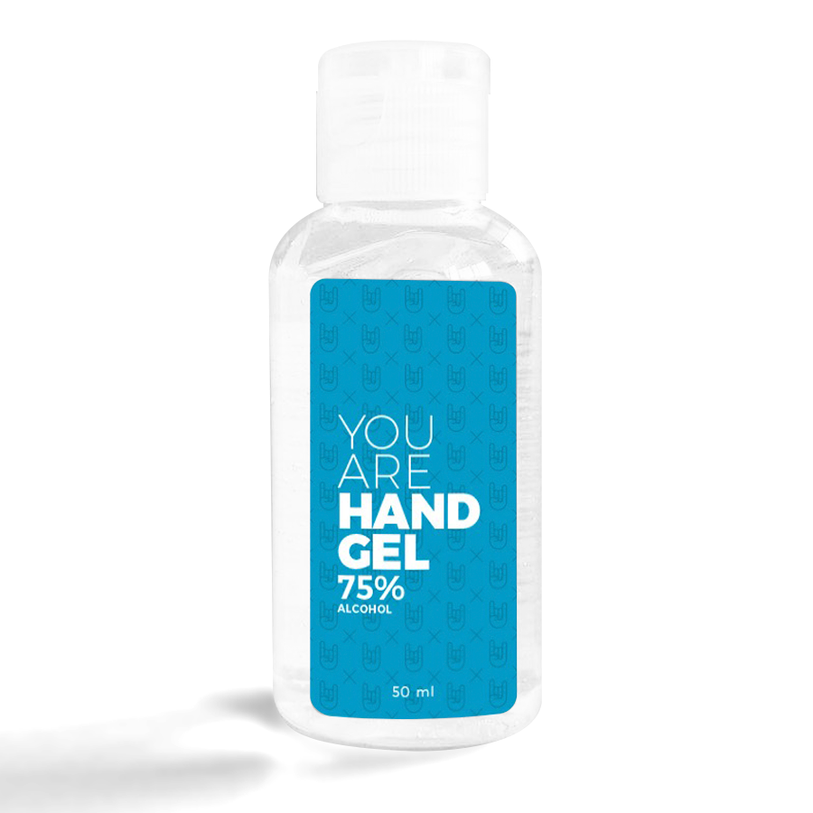 HANDGEL - HYDROALCOHOLIC DISINFECTANT COVID-19 50ML - 53Xshop