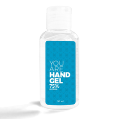 HANDGEL - HYDROALCOHOLIC DISINFECTANT COVID-19 50ML - 53Xshop