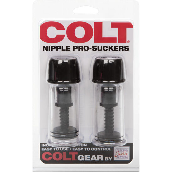 CALEXOTICS - COLT NIPPLE PROSUCKERS BLACK - 53Xshop