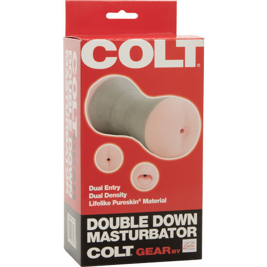 CALEXOTICS - COLT DOUBLE DOWN MASTURBATOR - 53Xshop