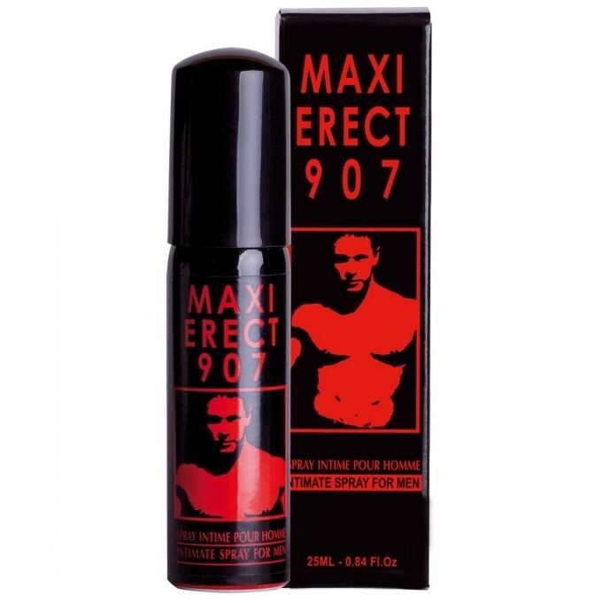 RUF - MAXI ERECT907 ERECTION SPRAY 25ML - 53Xshop