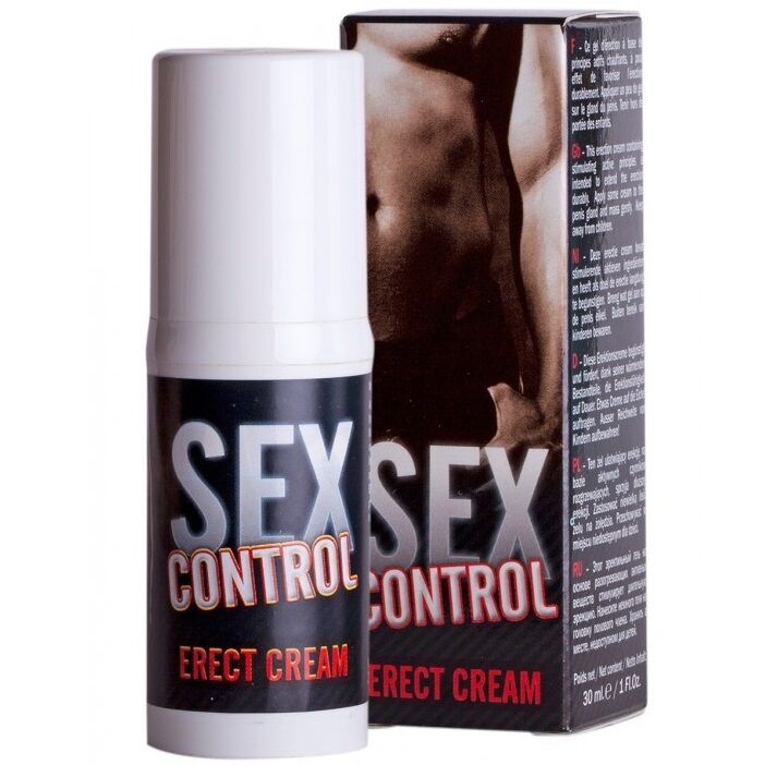 RUF - SEX CONTROL ERECTION CREAM - 53Xshop