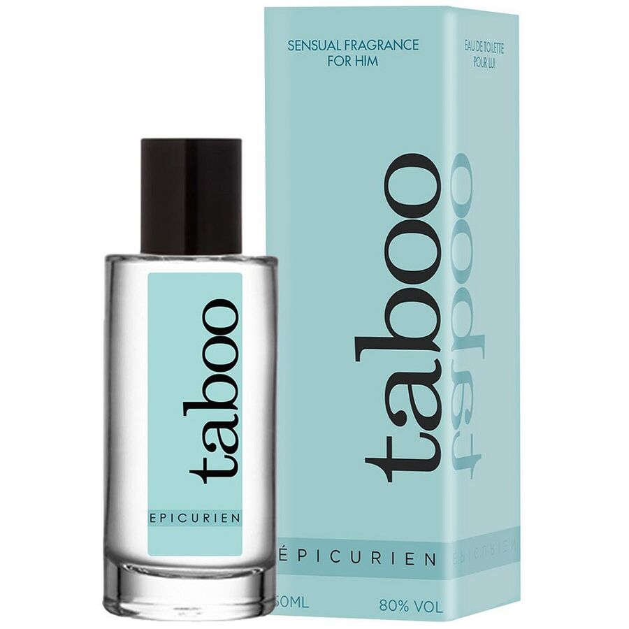 RUF - TABOO EPICURIEN PERFUME WITH PHEROMONES FOR HIM - 53Xshop