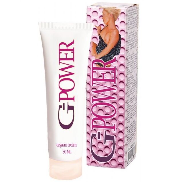 RUF - G POWER ORGASM FEMALE CREAM 30ML - 53Xshop