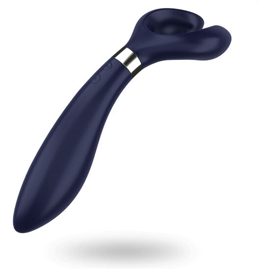 SATISFYER - ENDLESS FUN MULTI VIBRATOR 3 BLUE - 53Xshop