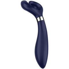 SATISFYER - ENDLESS FUN MULTI VIBRATOR 3 BLUE - 53Xshop