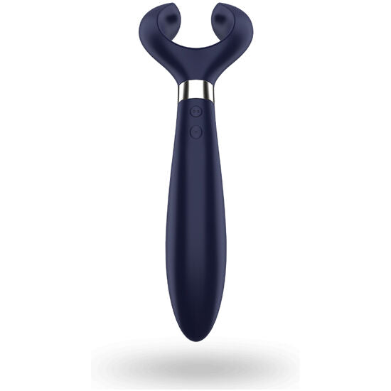 SATISFYER - ENDLESS FUN MULTI VIBRATOR 3 BLUE - 53Xshop