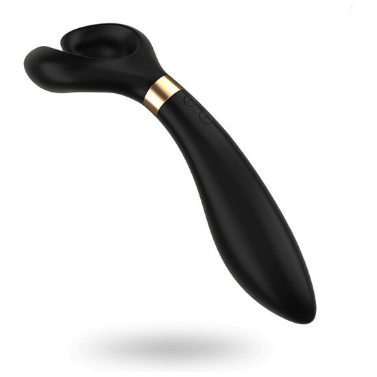 SATISFYER - ENDLESS FUN MULTI VIBRATOR 3 BLUE - 53Xshop