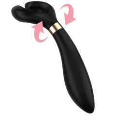 SATISFYER - ENDLESS FUN MULTI VIBRATOR 3 BLUE - 53Xshop