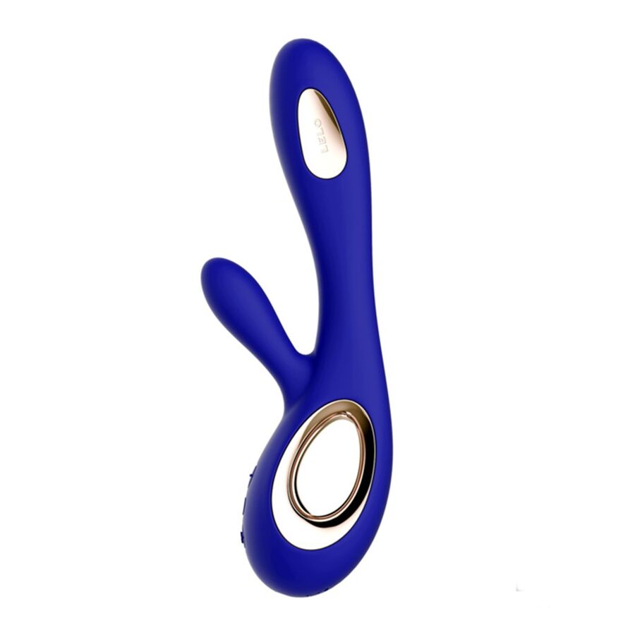 LELO - SORAYA WAVE VIBRATOR RABBIT MIDNIGHT BLUE - 53Xshop