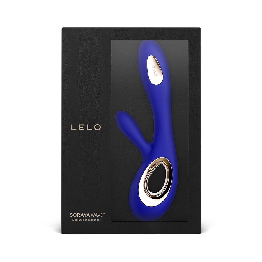 LELO - SORAYA WAVE VIBRATOR RABBIT MIDNIGHT BLUE - 53Xshop