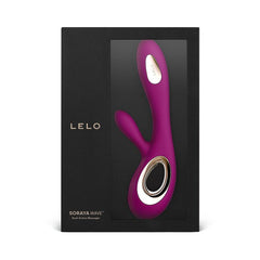 LELO - SORAYA WAVE VIBRATOR RABBIT PURPLE - 53Xshop