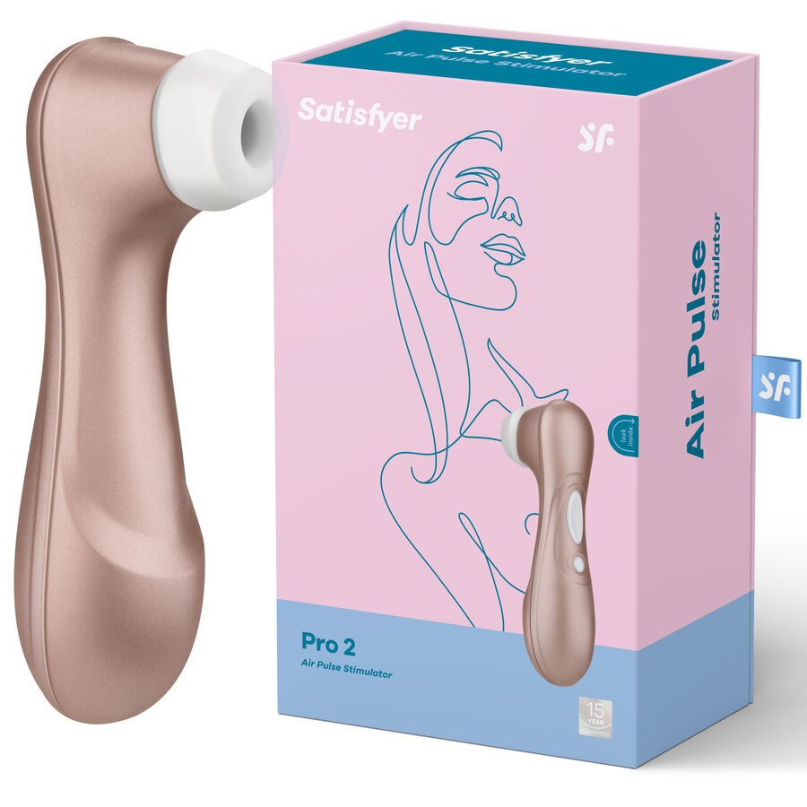 SATISFYER - PRO 2 NG NEW VERSION - 53Xshop