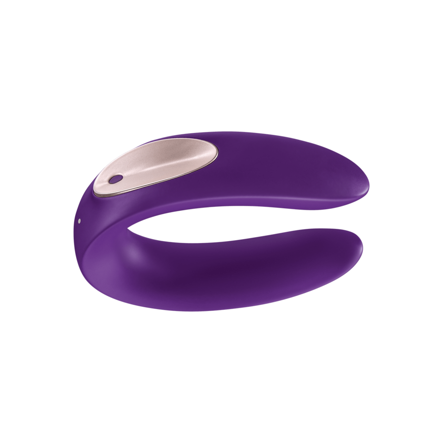 SATISFYER - PARTNER PLUS REMOTE COUPLES MASSAGER 2020 EDITION - 53Xshop