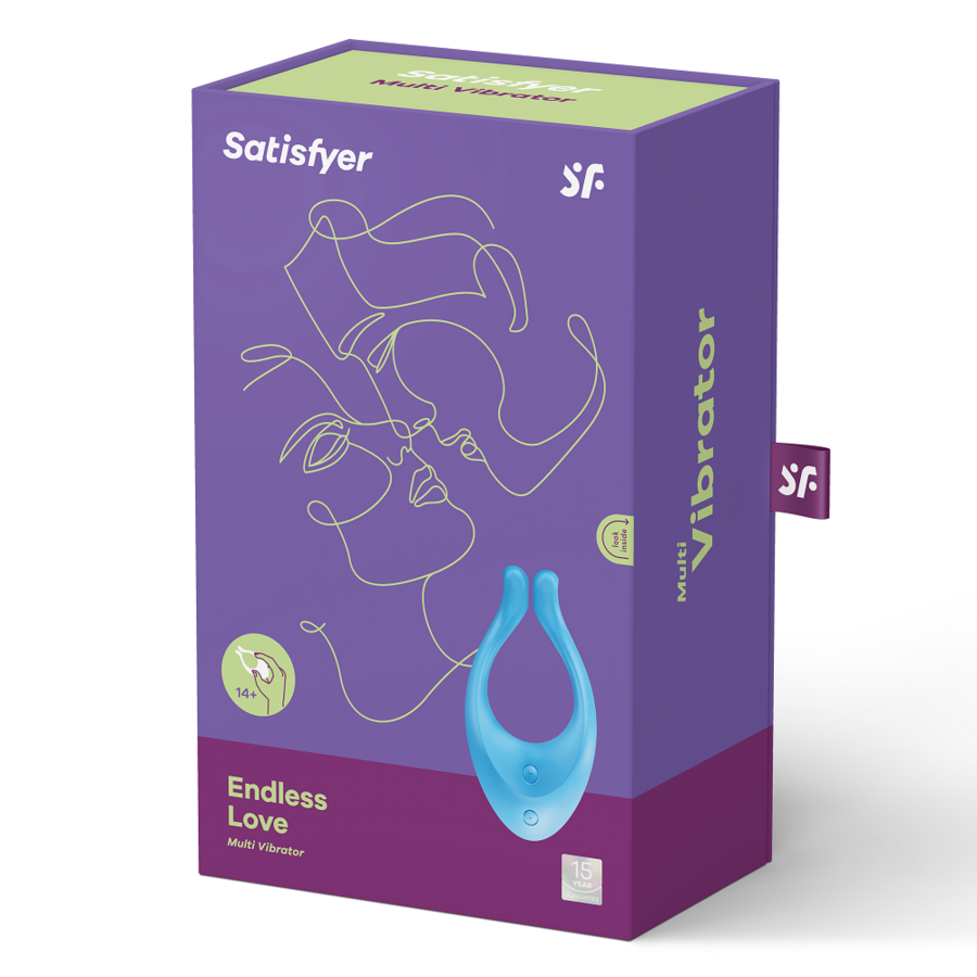 SATISFYER - PARTNER MULTIFUN 1 2020 EDITION - 53Xshop
