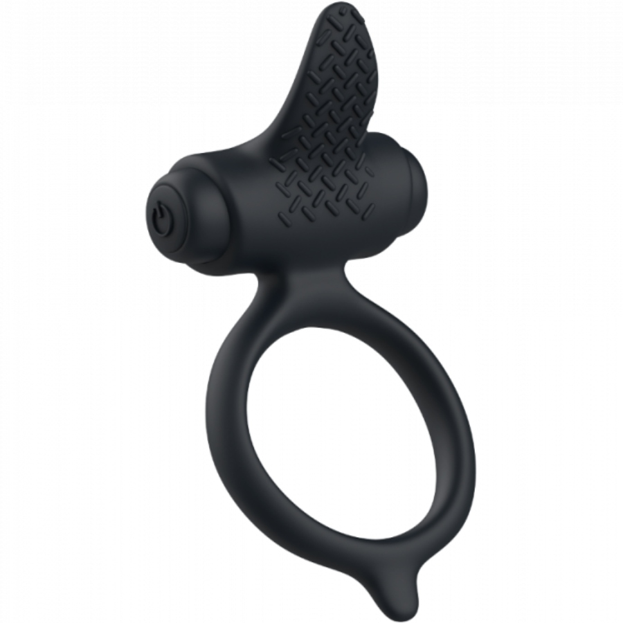 B SWISH - BCHARMED BASIC VIBRATOR RING - BLACK - 53Xshop