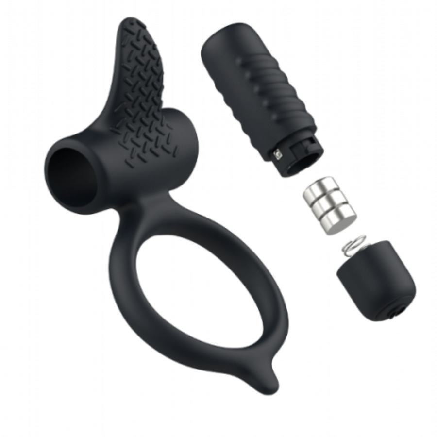 B SWISH - BCHARMED BASIC VIBRATOR RING - BLACK - 53Xshop