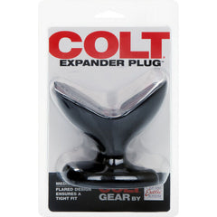 CALEXOTICS - COLT EXPANDER PLUG MEDIUM BLACK - 53Xshop