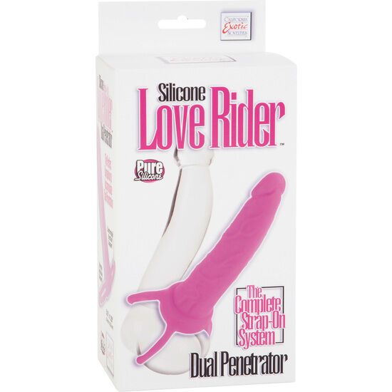 CALEXOTICS - DUAL PENETRATOR PINK - 53Xshop
