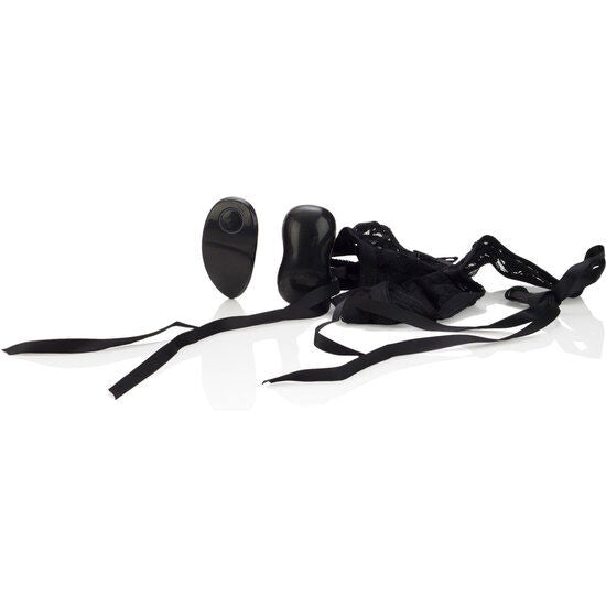 CALEXOTICS - 10 FUNCTION THONG WITH TIES - 53Xshop