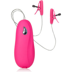 CALEXOTICS - VIBR HEATED NIPPLE TEASERS PINK - 53Xshop