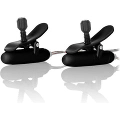 CALEXOTICS - VIBR HEATED NIPPLE TEASERS BLACK - 53Xshop