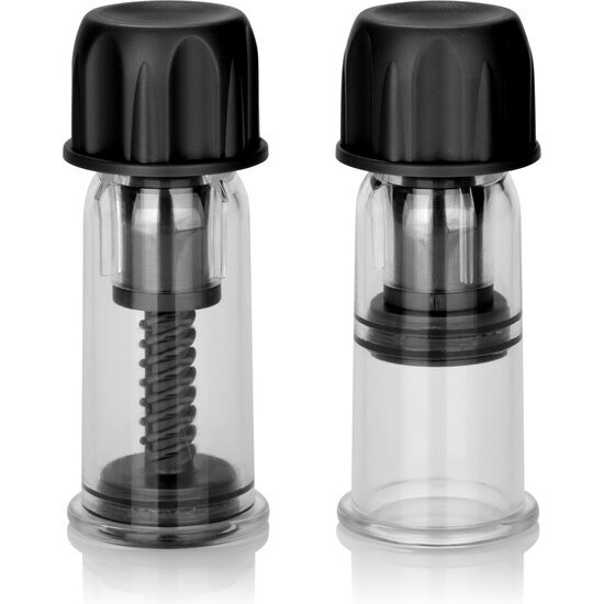 CALEXOTICS - VACUUM TWIST SUCKERS BLACK - 53Xshop