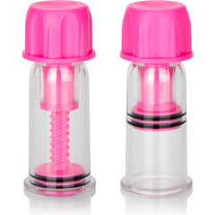 CALEXOTICS - VACUUM TWIST SUCKERS PINK - 53Xshop