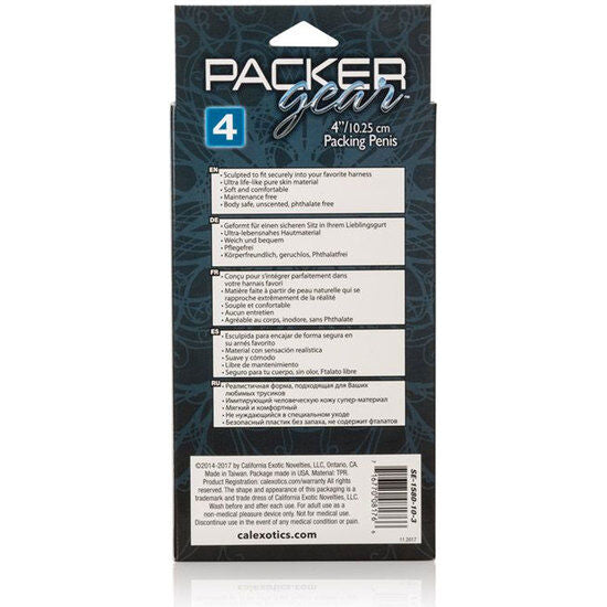 CALEXOTICS - PACKING PENIS BROWN 12.75 CM - 53Xshop