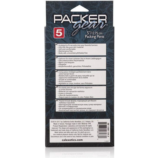 CALEXOTICS - PACKING PENIS BROWN 14.5 CM - 53Xshop
