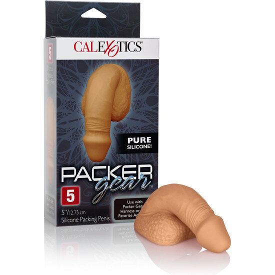 CALEXOTICS - SILICONE PACKING PENIS 12.75 CM CARAMEL - 53Xshop