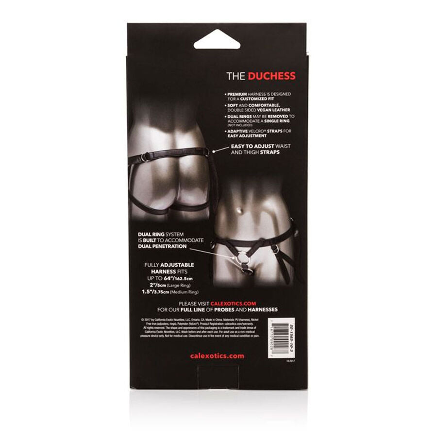 CALEXOTICS - HER ROYAL HARNESS THE DUTCHESS ONE SIZE - 53Xshop